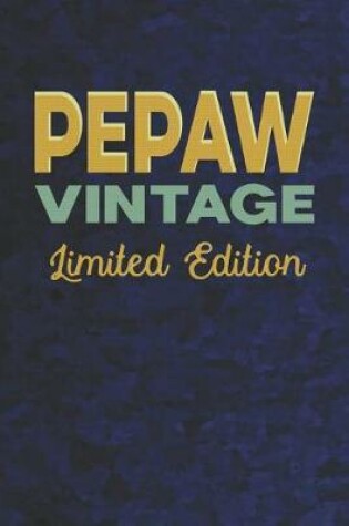 Cover of Pepaw Vintage Limited Edition