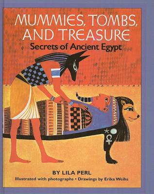 Book cover for Mummies, Tombs & Treasures