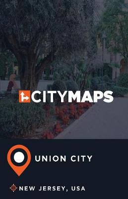 Book cover for City Maps Union City New Jersey, USA