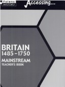 Book cover for Britain, 1485-1750