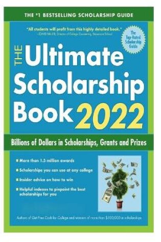 Cover of The Ultimate Scholarship Book 2022