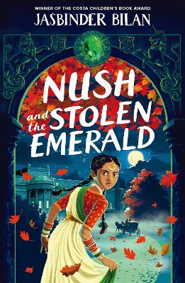 Book cover for Nush and the Stolen Emerald