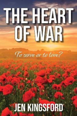 Book cover for The Heart of War