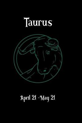 Book cover for Taurus Notebook