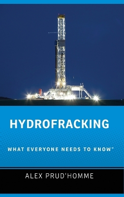 Book cover for Hydrofracking