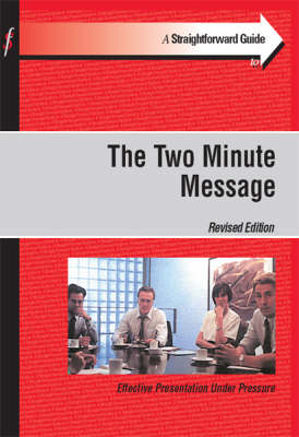 Book cover for The Straightforward Guide to the Two Minute Message