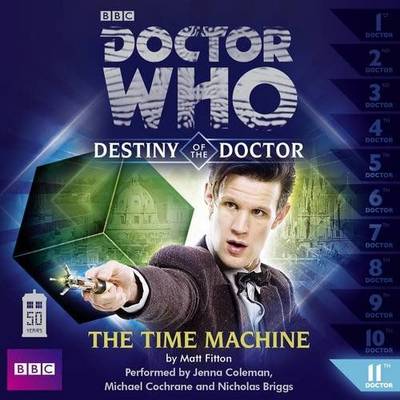 Book cover for The Time Machine