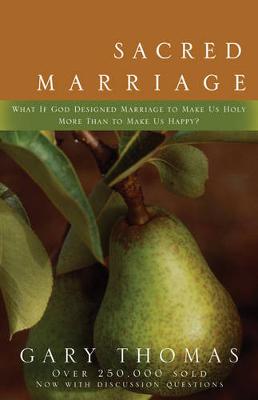 Book cover for Sacred Marriage