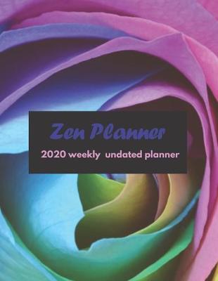 Book cover for Zen Planner