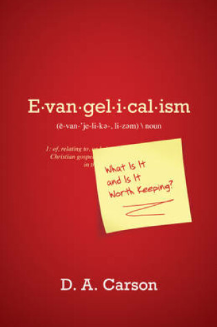Cover of Evangelicalism