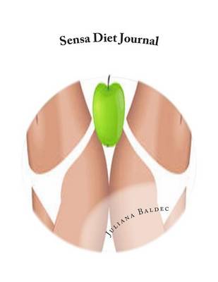 Book cover for Sensa Diet Journal