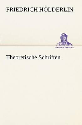 Book cover for Theoretische Schriften