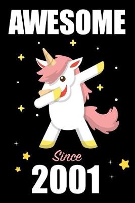 Book cover for 18th Birthday Dabbing Unicorn Journal