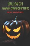 Book cover for Halloween Pumpkin Carving Patterns