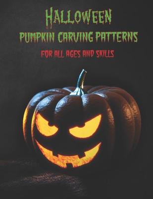 Book cover for Halloween Pumpkin Carving Patterns