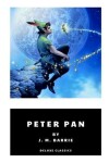 Book cover for Peter Pan by J. M. Barrie