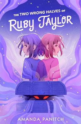 Book cover for The Two Wrong Halves of Ruby Taylor
