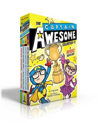 Book cover for The Captain Awesome Collection No. 2 (Boxed Set)