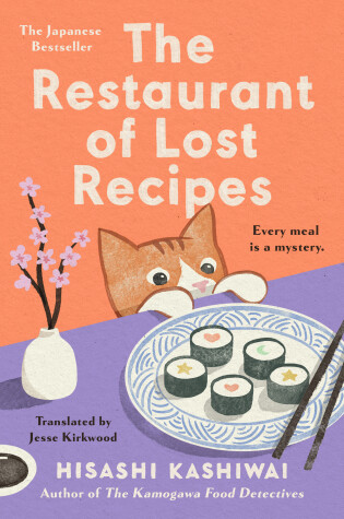 Cover of The Restaurant of Lost Recipes