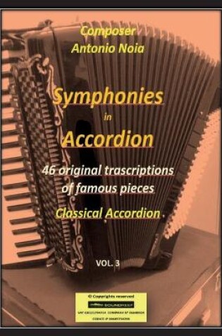 Cover of Symphonies in Accordion Vol.3