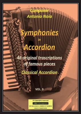 Book cover for Symphonies in Accordion Vol.3