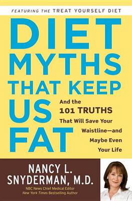 Book cover for Diet Myths That Keep Us Fat