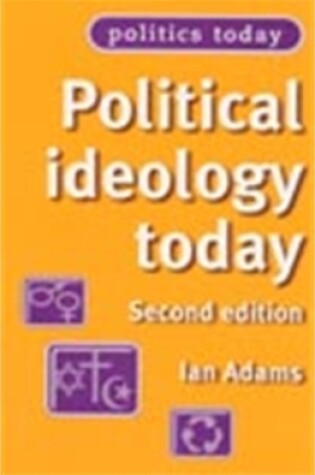 Cover of Political Ideology Today