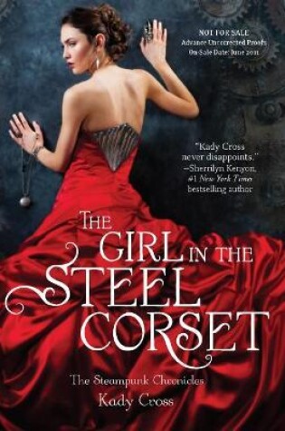 Cover of The Girl in the Steel Corset