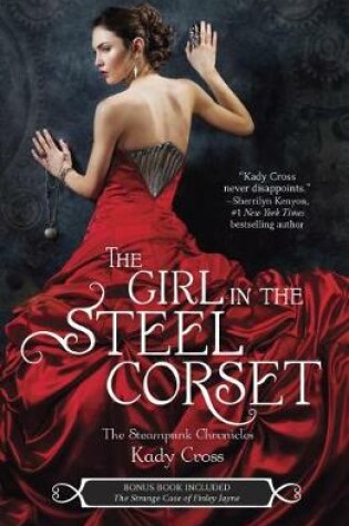 Cover of The Girl in the Steel Corset