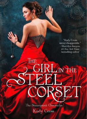 Book cover for The Girl in the Steel Corset