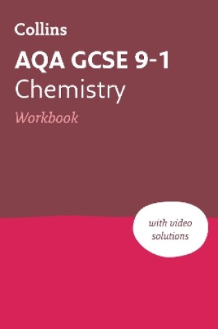 Cover of AQA GCSE 9-1 Chemistry Workbook
