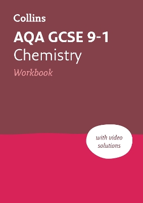 Book cover for AQA GCSE 9-1 Chemistry Workbook