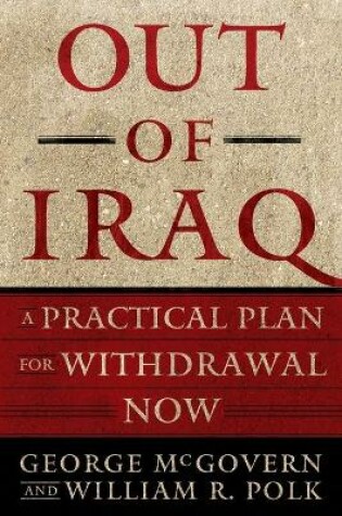 Cover of Out of Iraq