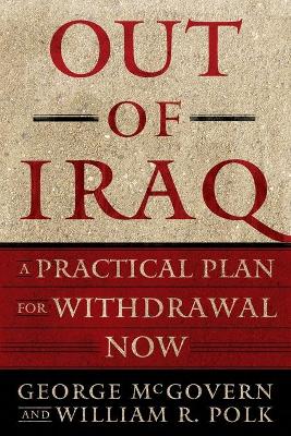Book cover for Out of Iraq