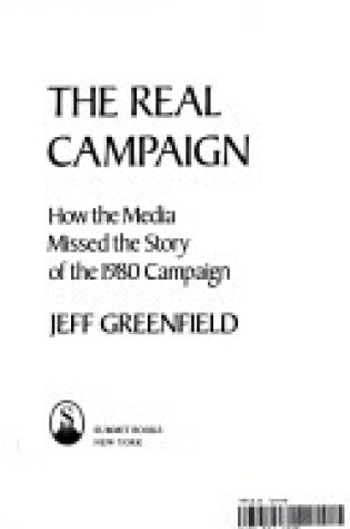 Cover of The Real Campaign