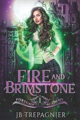 Cover of Fire and Brimstone