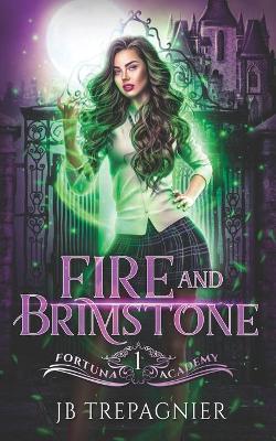Book cover for Fire and Brimstone