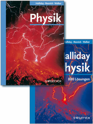 Book cover for Halliday Physik