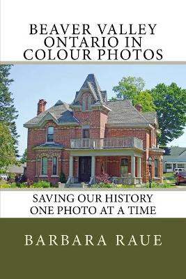 Book cover for Beaver Valley Ontario in Colour Photos