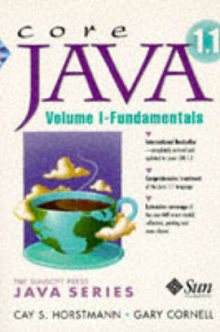 Cover of Core Java 1.1 Volume 1