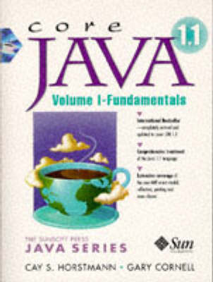 Book cover for Core Java 1.1 Volume 1