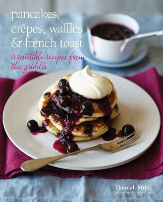 Book cover for Pancakes, Crepes, Waffles and French Toast