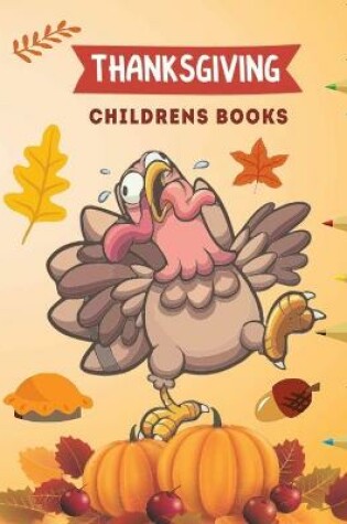 Cover of Thanksgiving childrens books