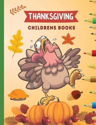 Book cover for Thanksgiving childrens books