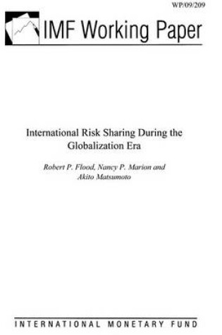 Cover of International Risk Sharing During the Globalization Era