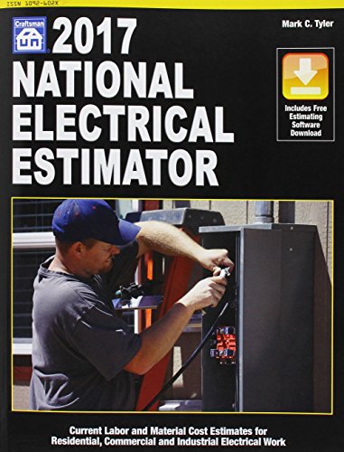 Cover of 2017 National Electrical Estimator