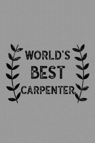 Cover of World's Best Carpenter