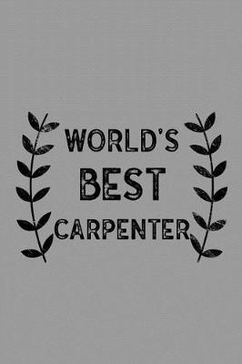 Book cover for World's Best Carpenter