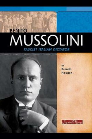 Cover of Benito Mussolini