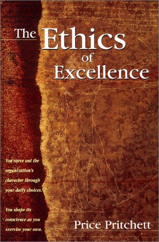 Book cover for The Ethics of Excellence